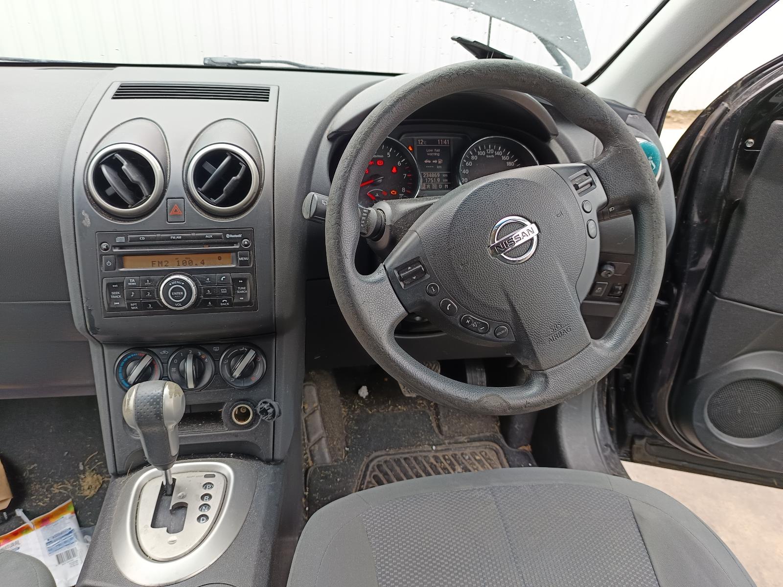 View NISSAN DUALIS 2011 5_DOOR Station Wagon Breaking