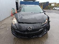 View MAZDA 3 2011   Breaking