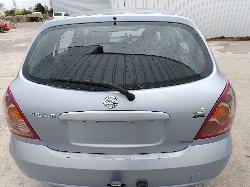 View NISSAN PULSAR 2004 5_DOOR Hatchback Breaking