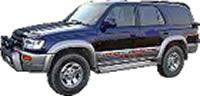 2000 TOYOTA SURF Right Guard Contact us for Photo