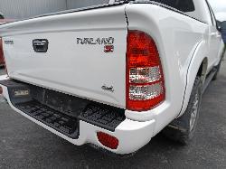 View FOTON TUNLAND 2017 5_DOOR Utility Breaking