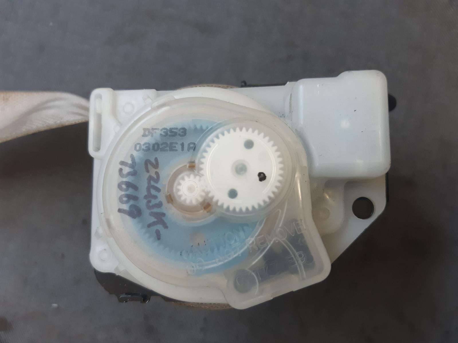 2001 TOYOTA NADIA (NZ ONLY) Seatbelt/Stalk Contact us for Photo