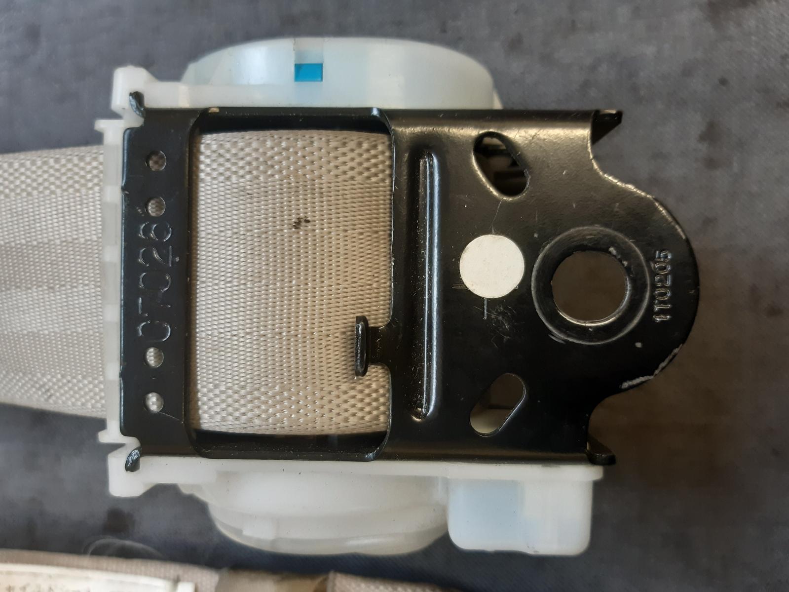 2001 TOYOTA NADIA (NZ ONLY) Seatbelt/Stalk Contact us for Photo