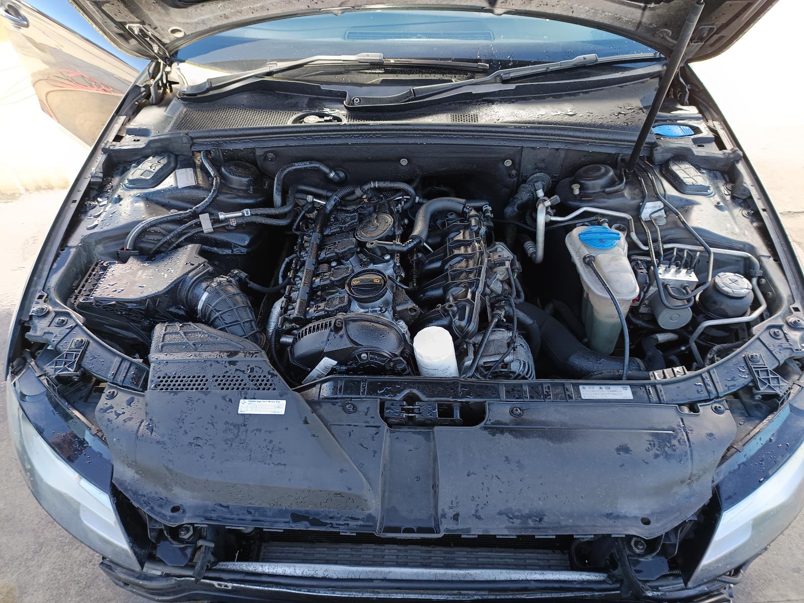 Image for a AUDI A4 2009 5_DOOR Station Wagon Breaking