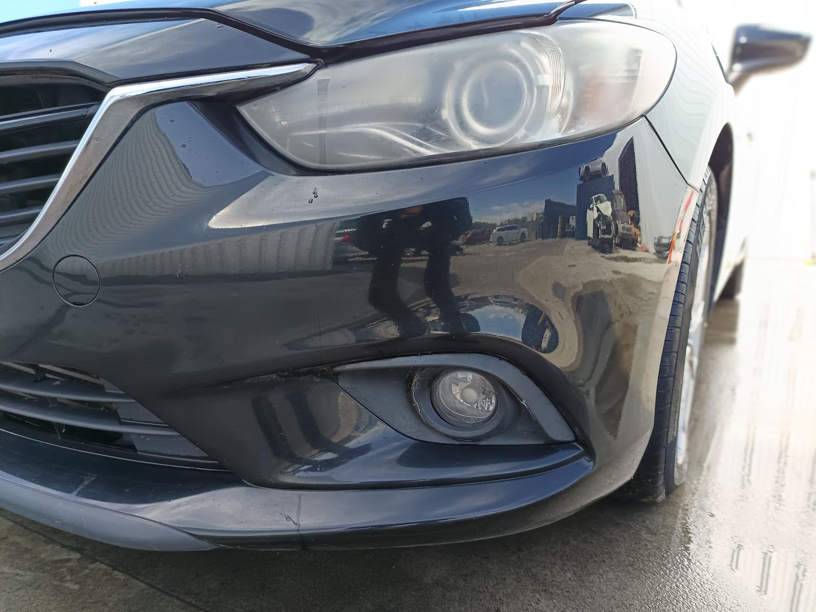 View MAZDA 6 2014   Breaking