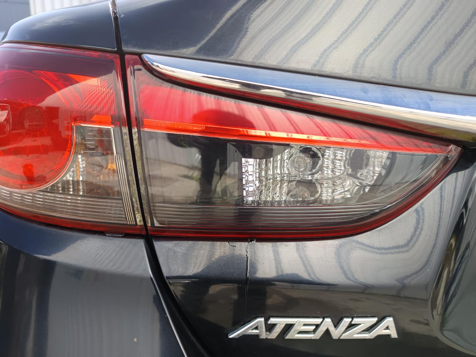 View MAZDA 6 2014   Breaking