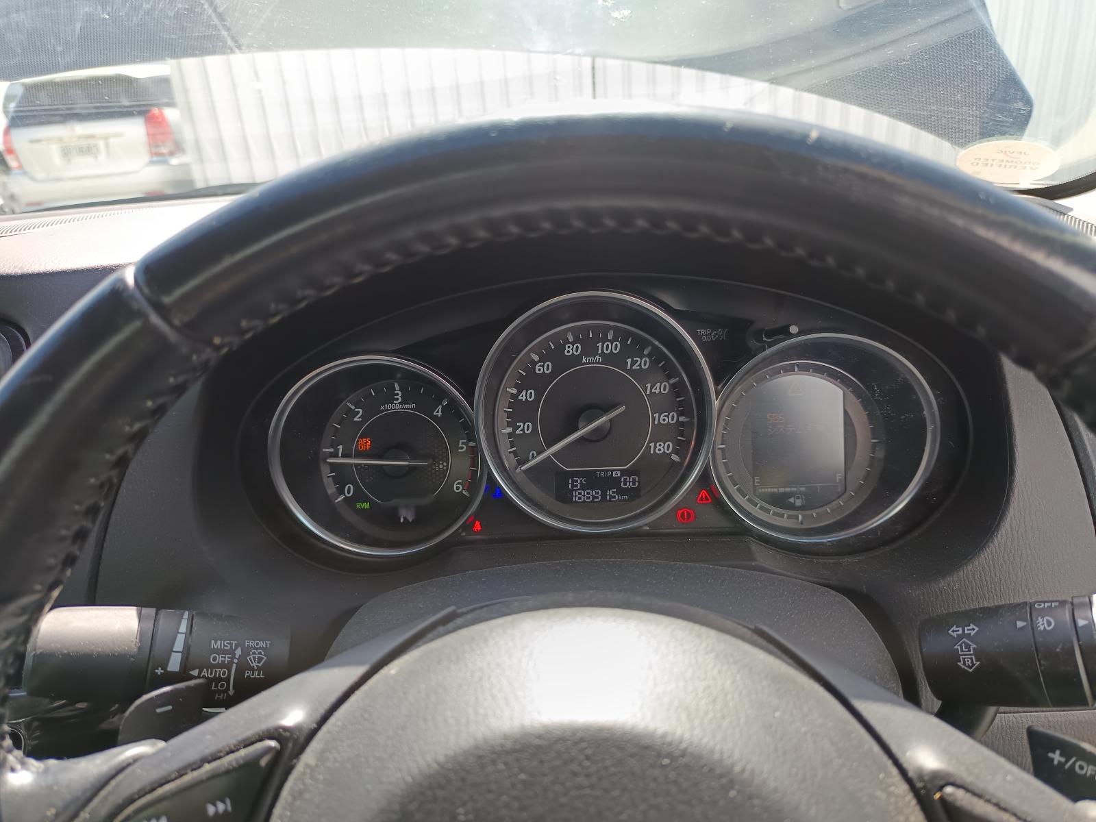 View MAZDA 6 2014   Breaking