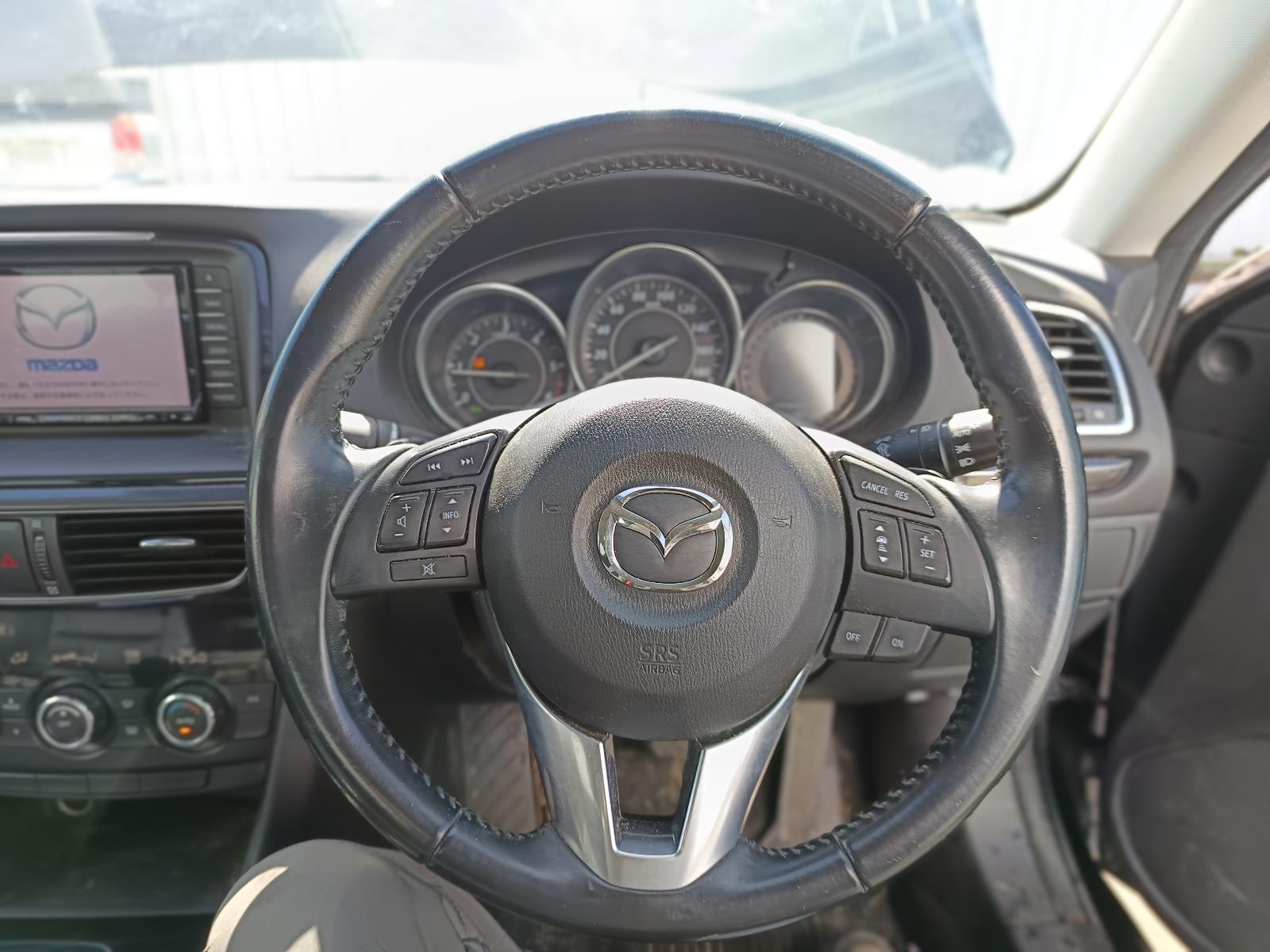 View MAZDA 6 2014   Breaking