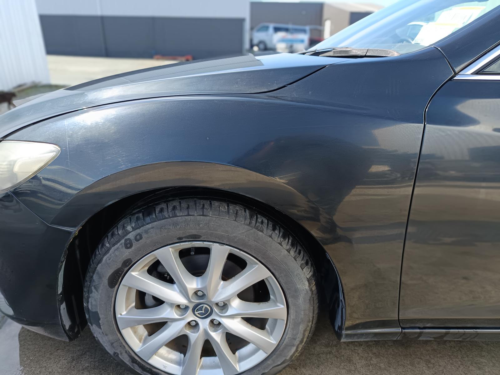 View MAZDA 6 2014   Breaking