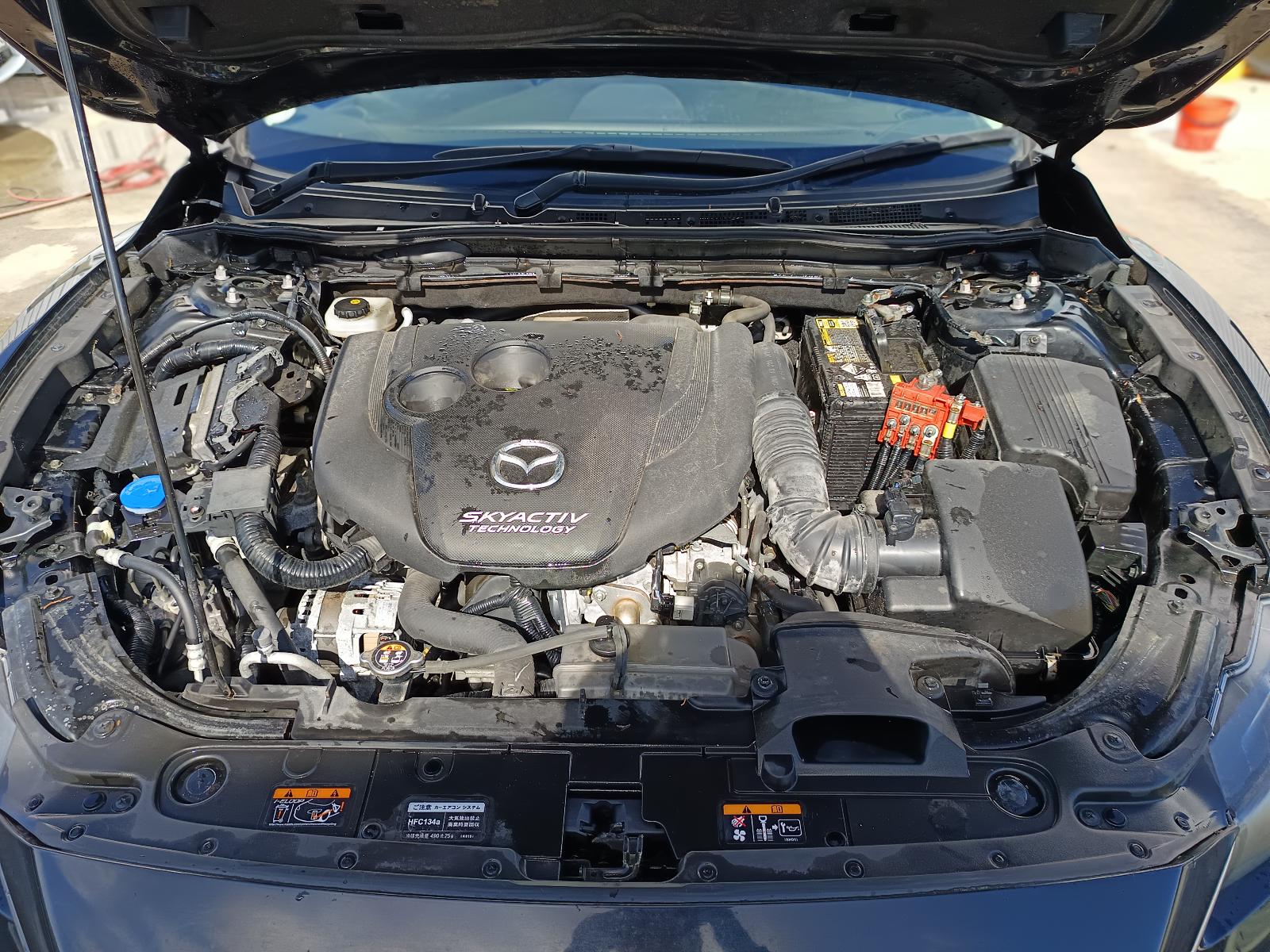 View MAZDA 6 2014   Breaking