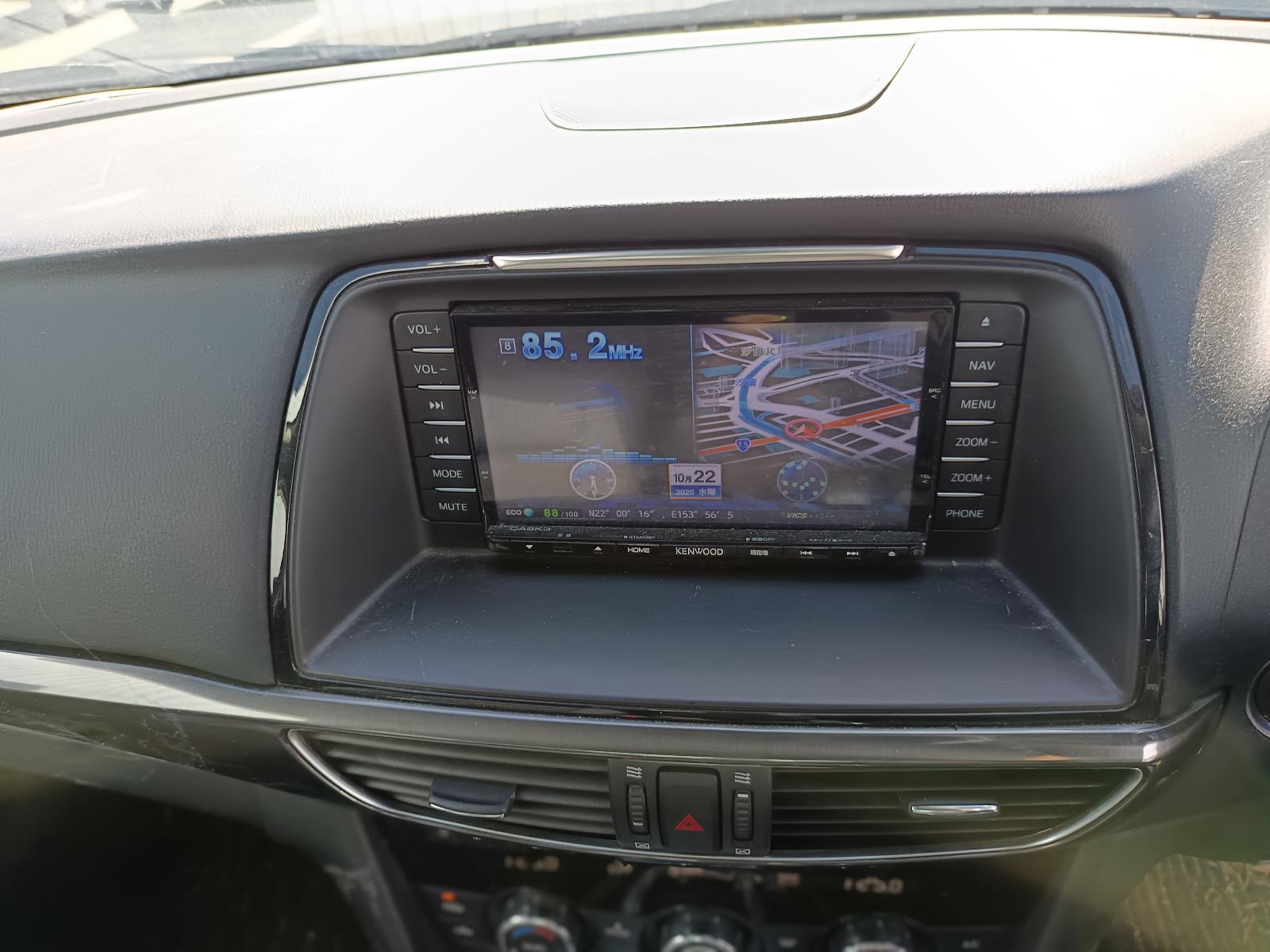 View MAZDA 6 2014   Breaking