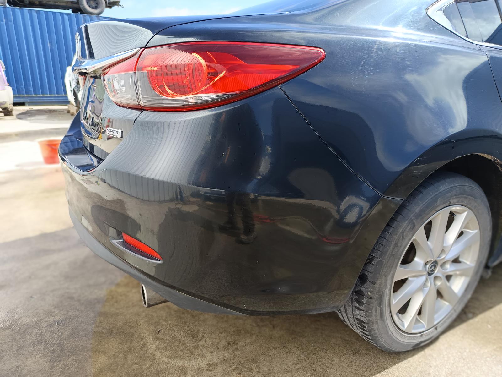 View MAZDA 6 2014   Breaking