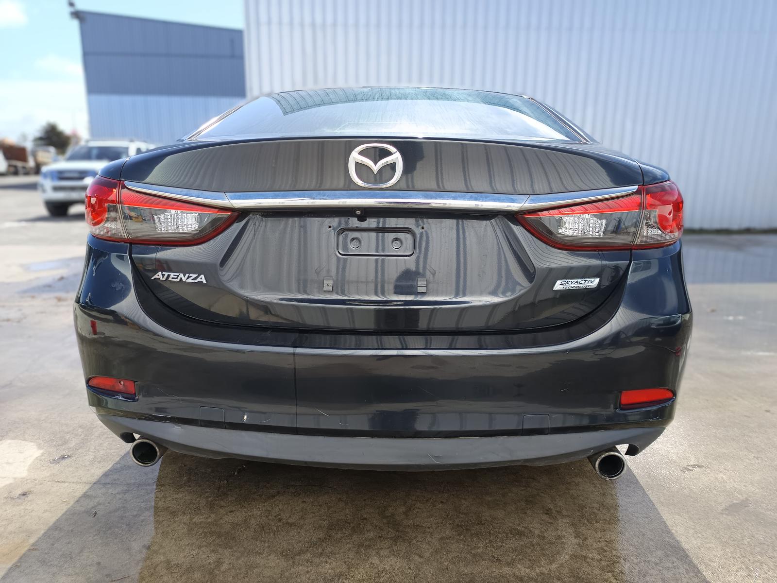 View MAZDA 6 2014   Breaking