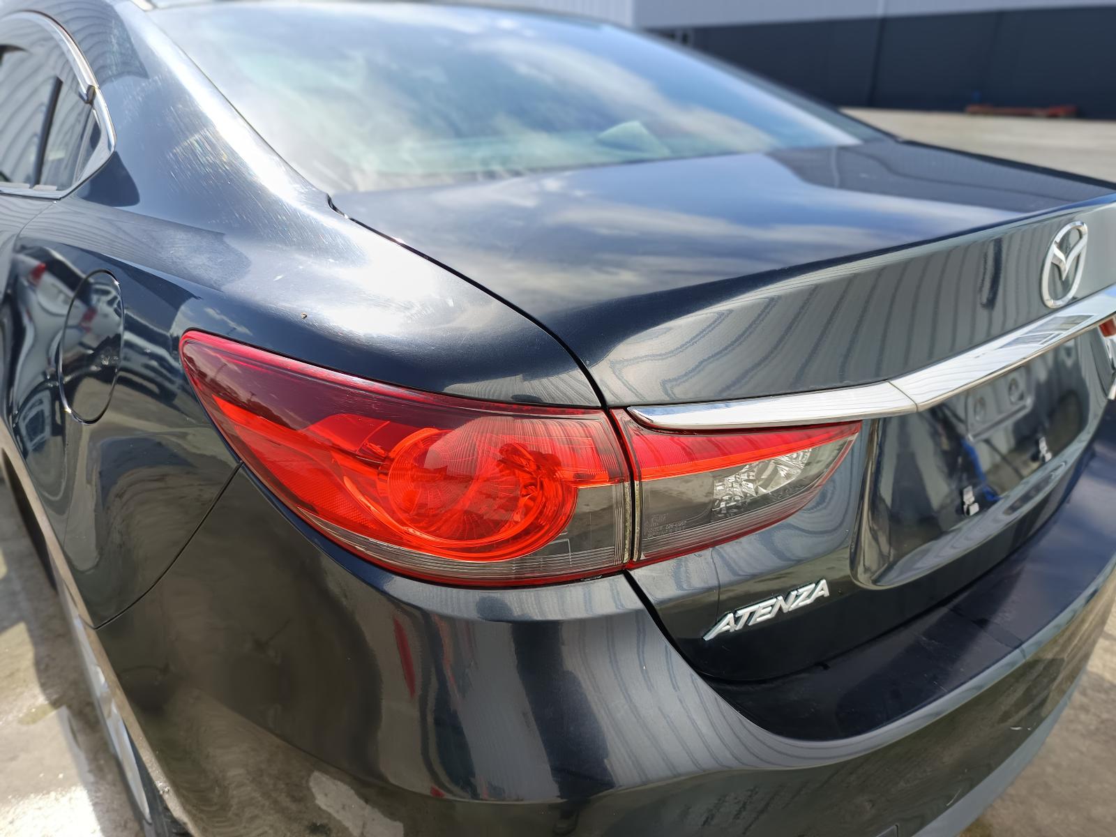 View MAZDA 6 2014   Breaking