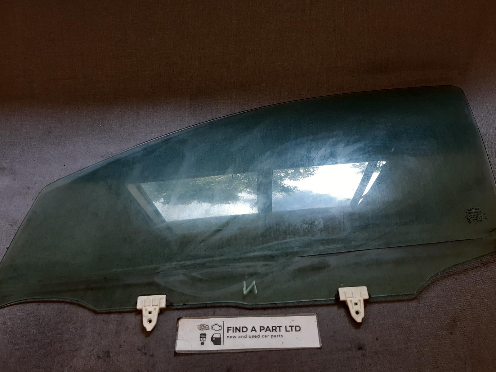 2008 NISSAN DUALIS Left Front Door Window Contact us for Photo