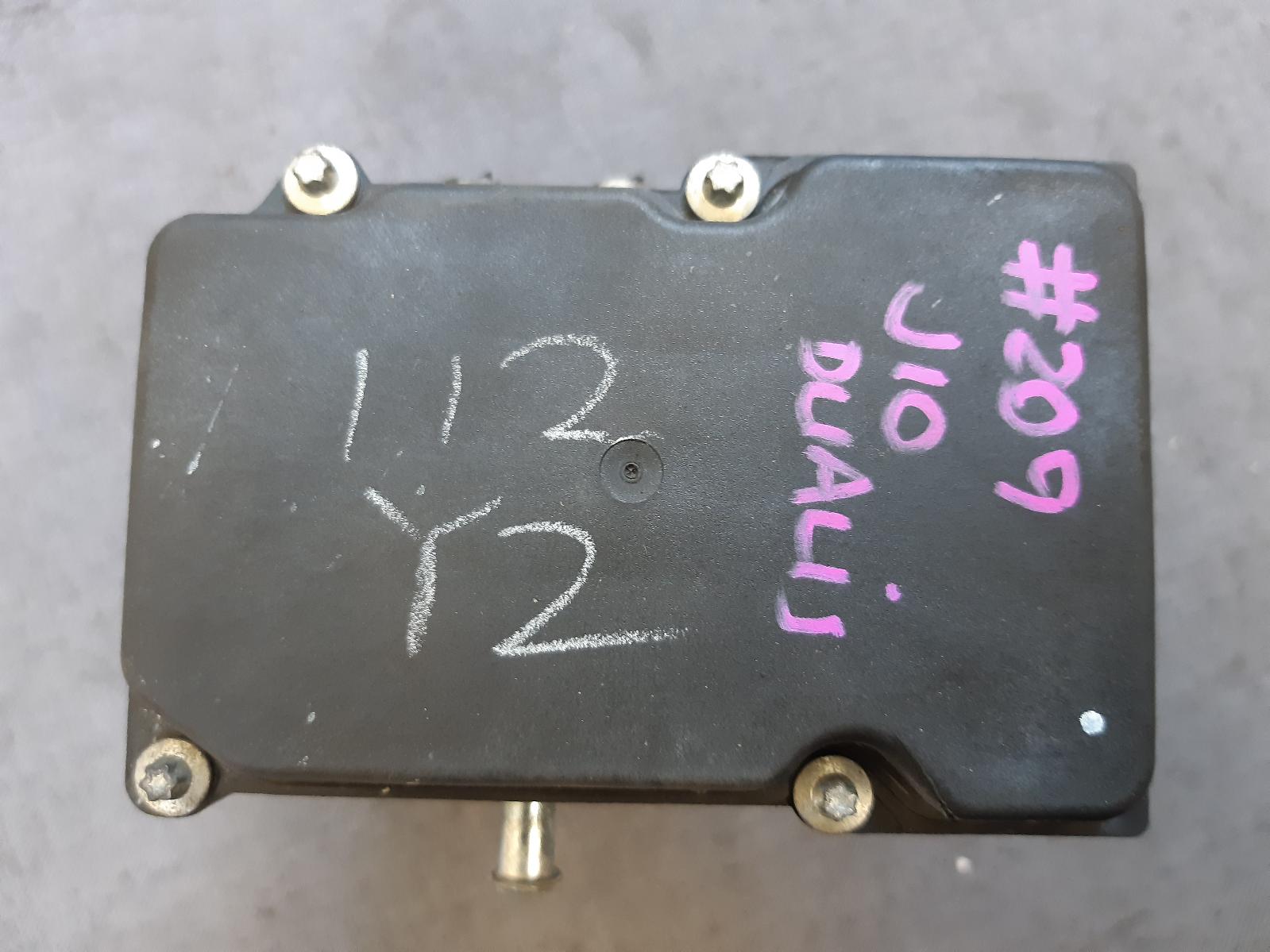 2008 NISSAN DUALIS Abs Pump/Modulator Contact us for Photo