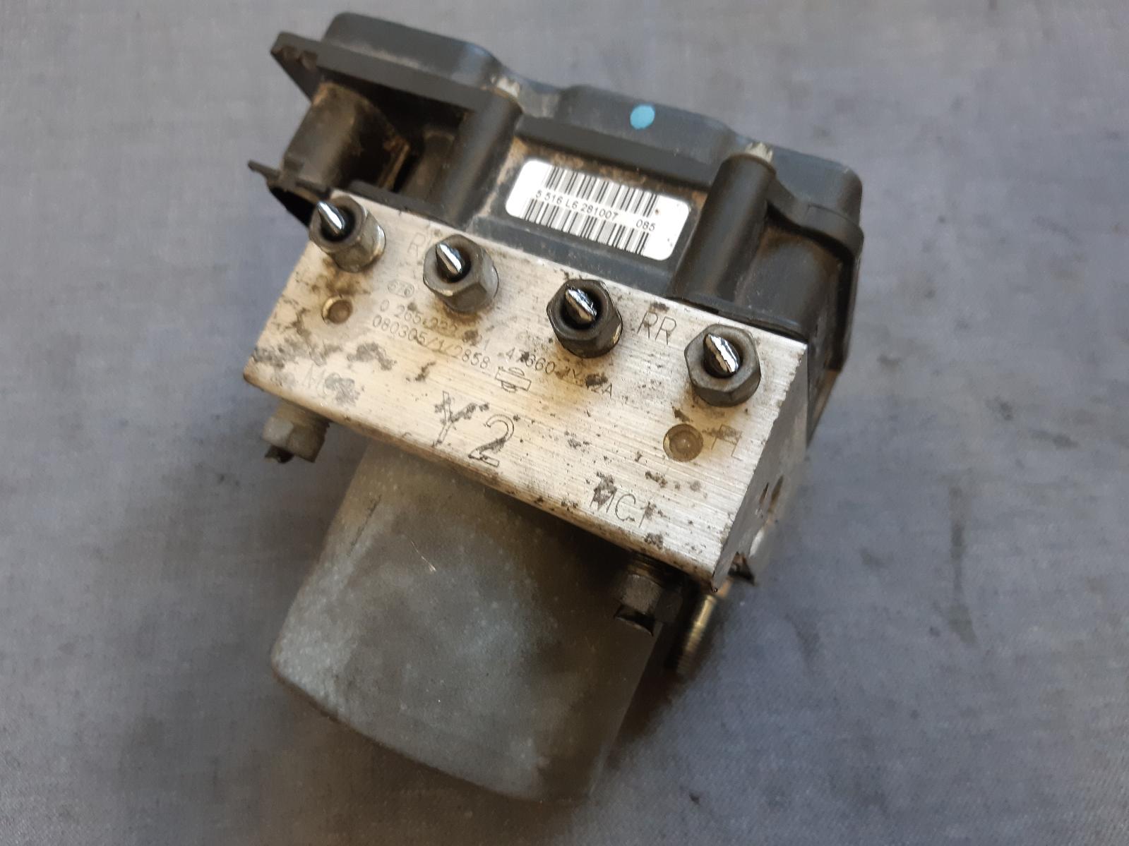 2008 NISSAN DUALIS Abs Pump/Modulator Contact us for Photo