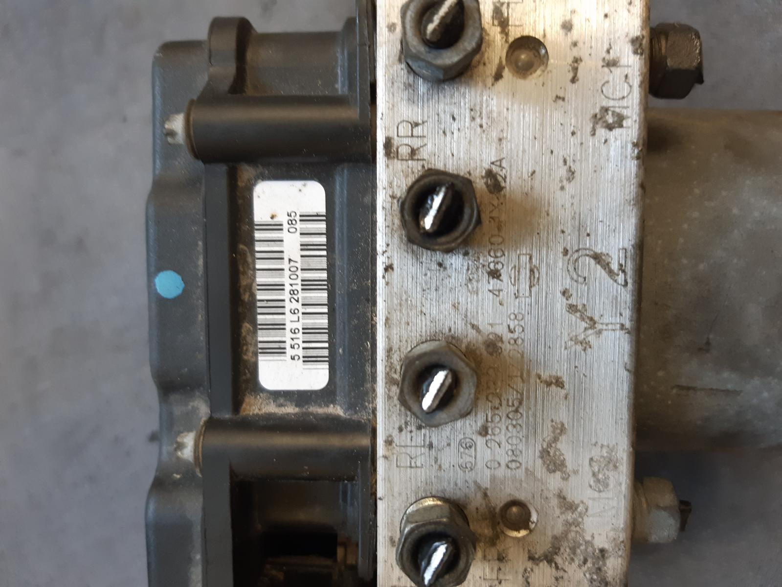 2008 NISSAN DUALIS Abs Pump/Modulator Contact us for Photo