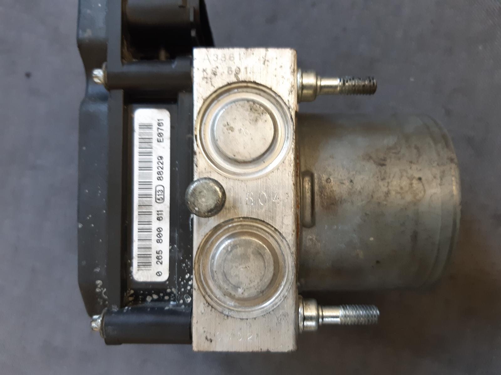 2008 NISSAN DUALIS Abs Pump/Modulator Contact us for Photo
