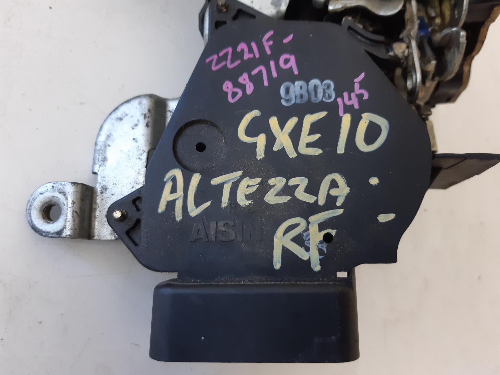 2001 LEXUS IS200/IS300 Door/Boot/Gate Lock Contact us for Photo