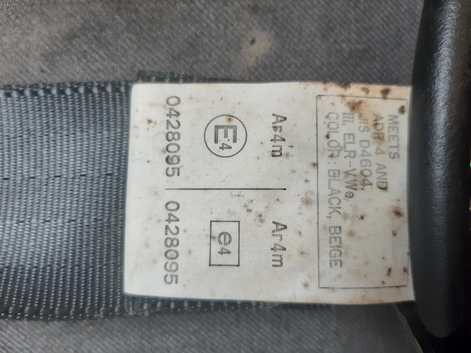 2001 LEXUS IS200/IS300 Seatbelt/Stalk Contact us for Photo