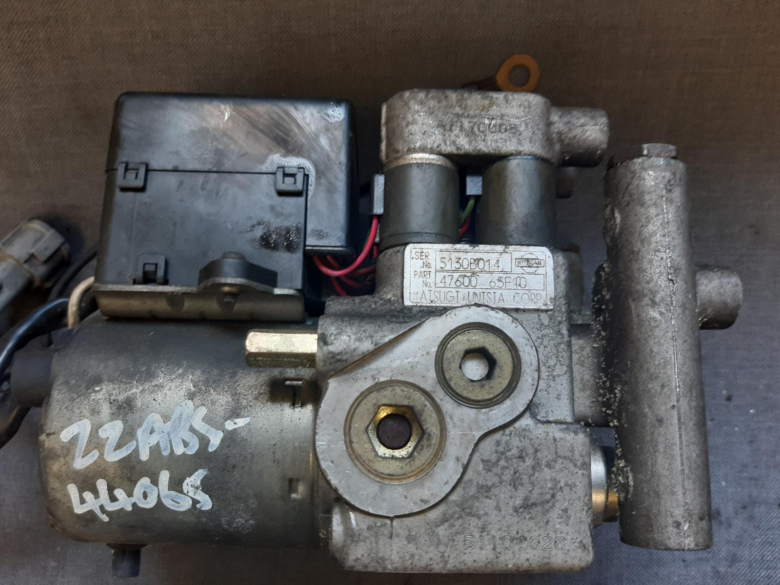 1996 NISSAN 200SX Abs Pump/Modulator Contact us for Photo