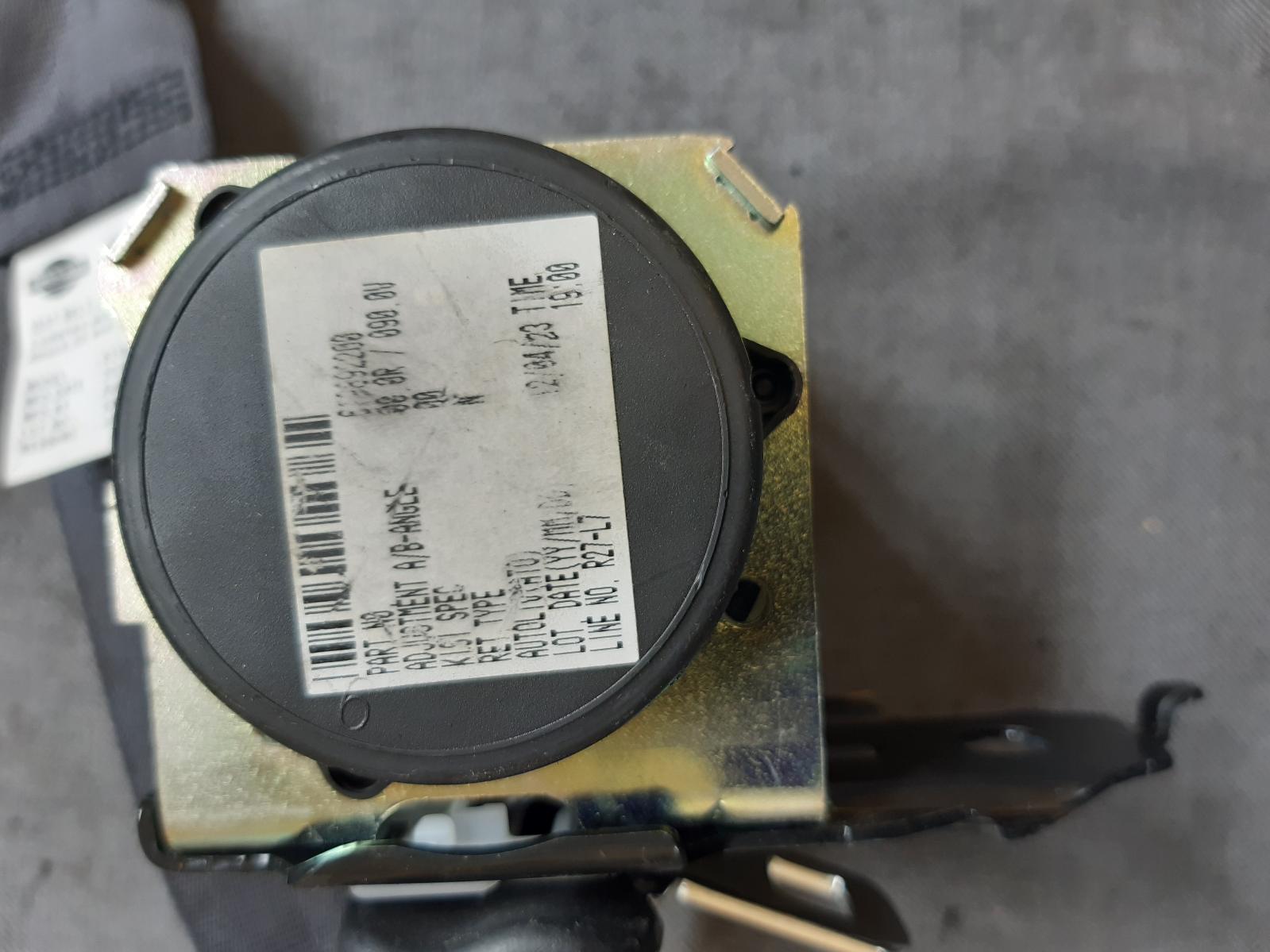 2006 NISSAN TIIDA Seatbelt/Stalk Contact us for Photo