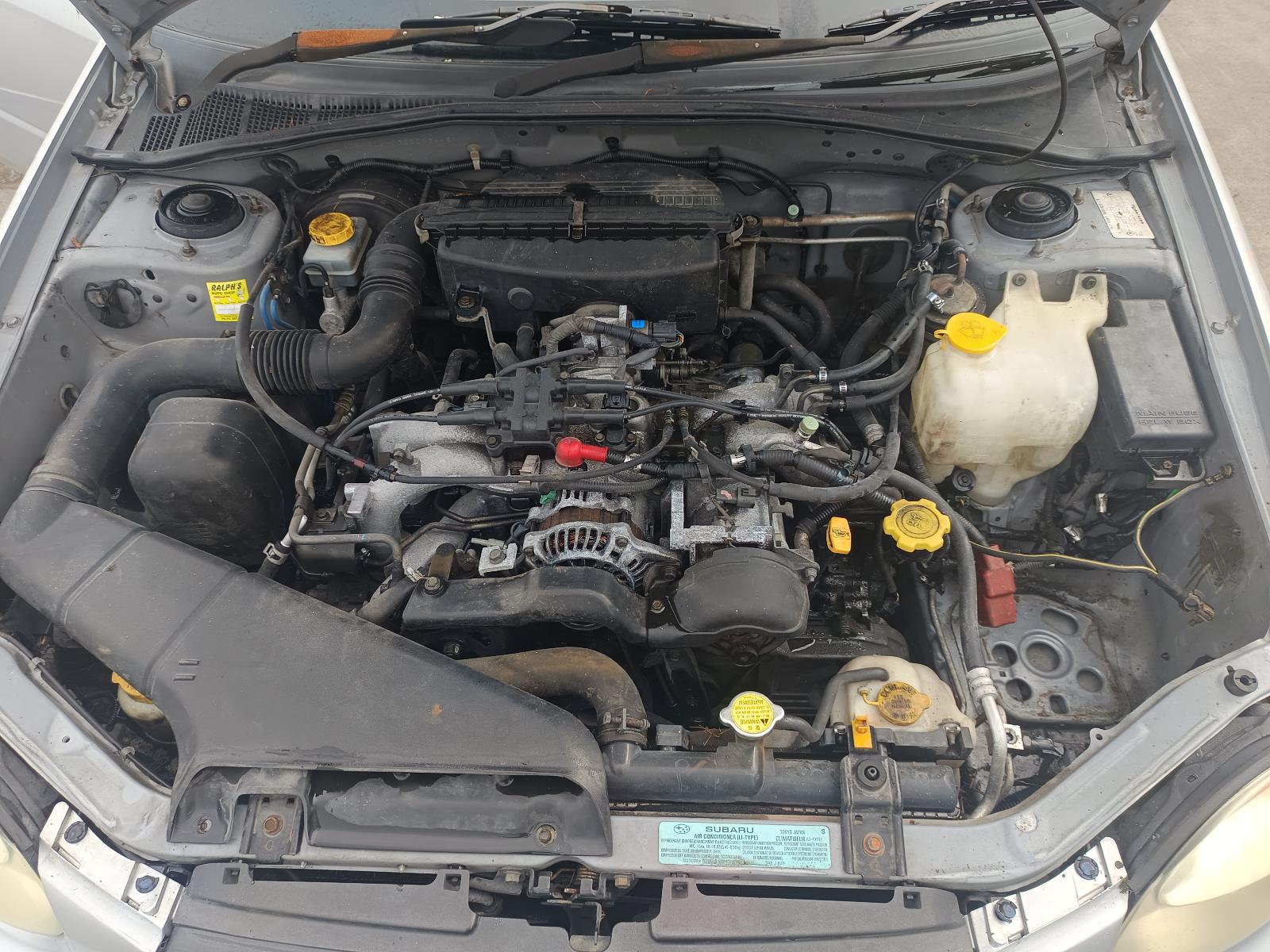 View Auto part Abs Sensor SUBARU IMPREZA 2002