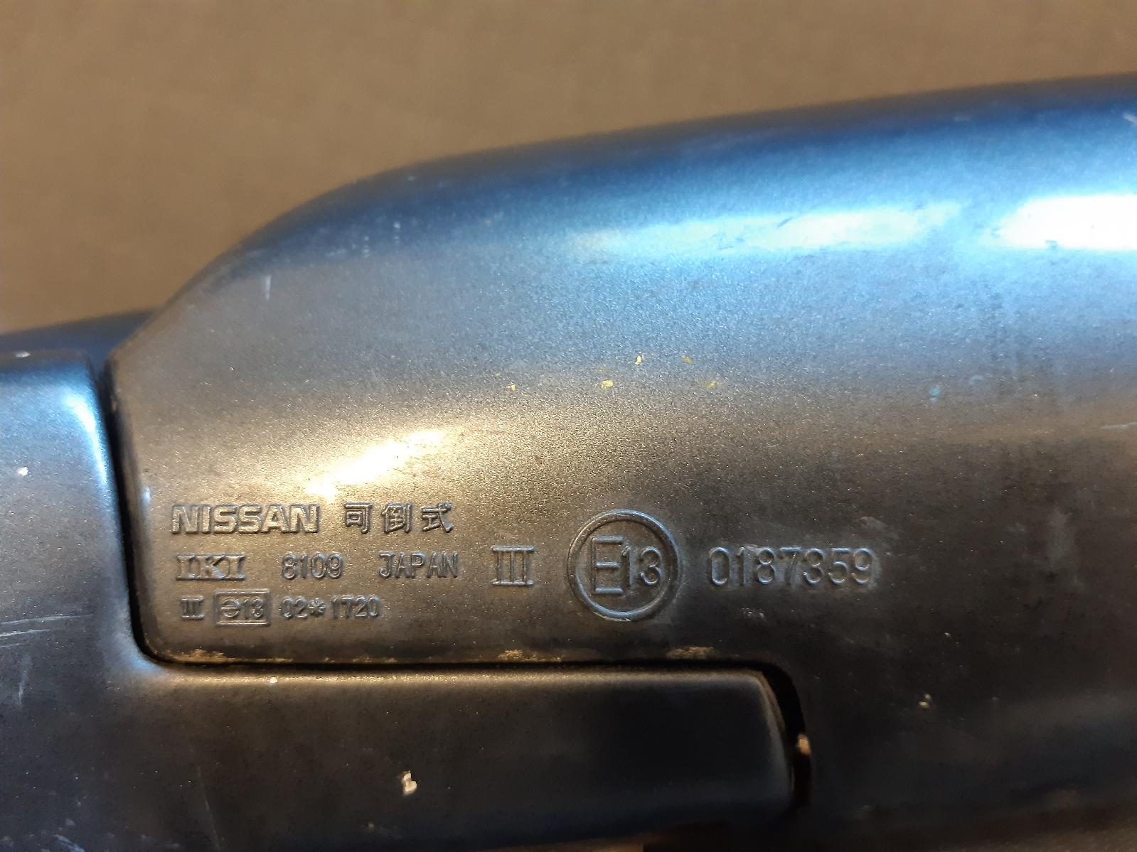 1990 NISSAN PRIMERA Left Door Mirror Contact us for Photo