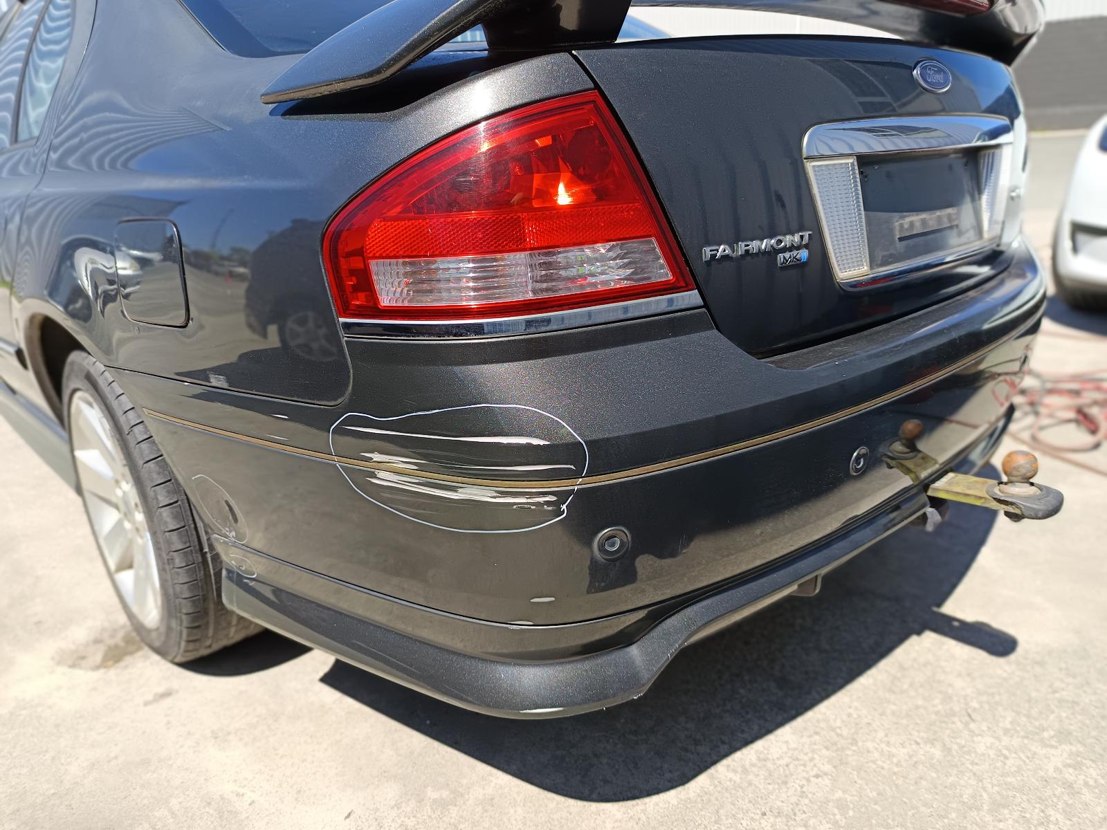 View FORD FALCON 2007   Breaking