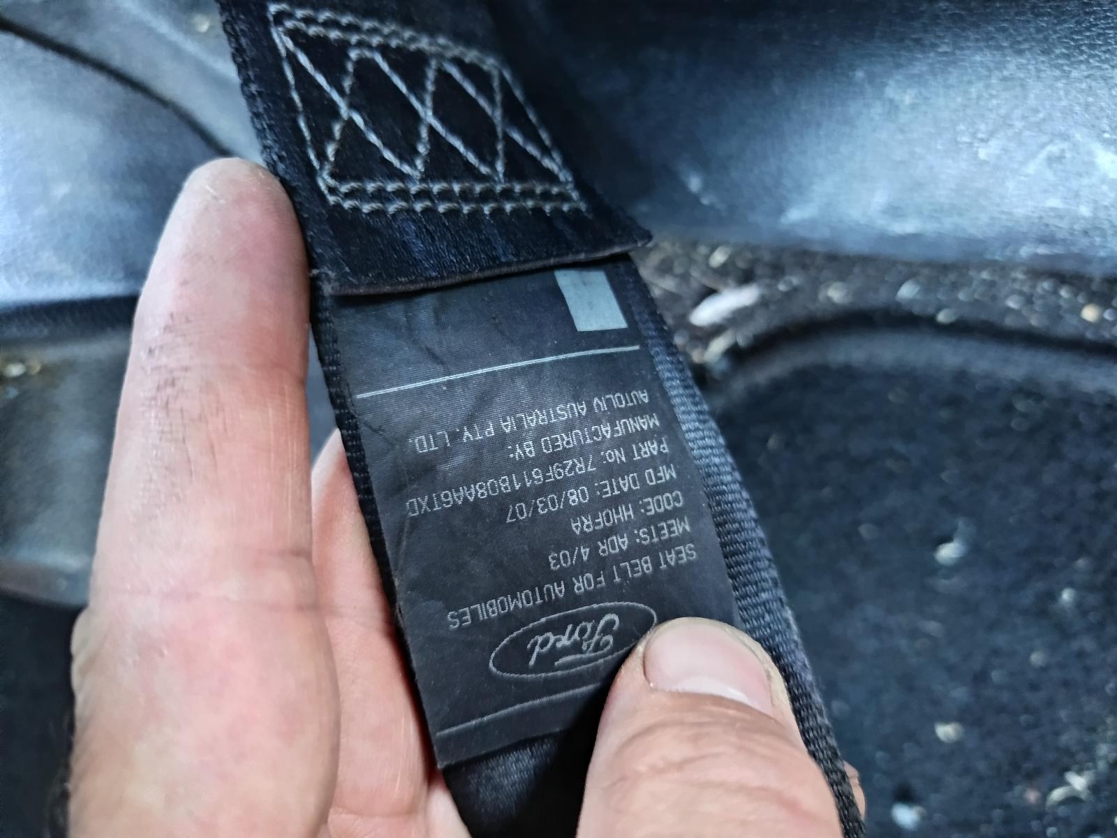 View FORD FALCON 2007   Breaking