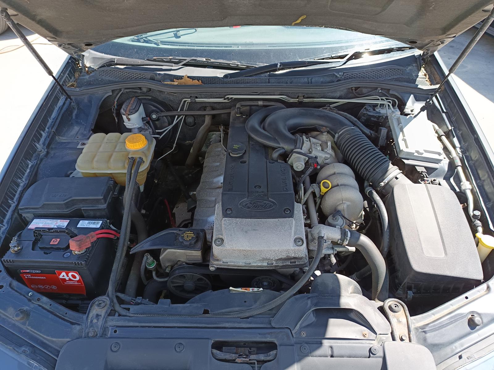 View FORD FALCON 2007   Breaking