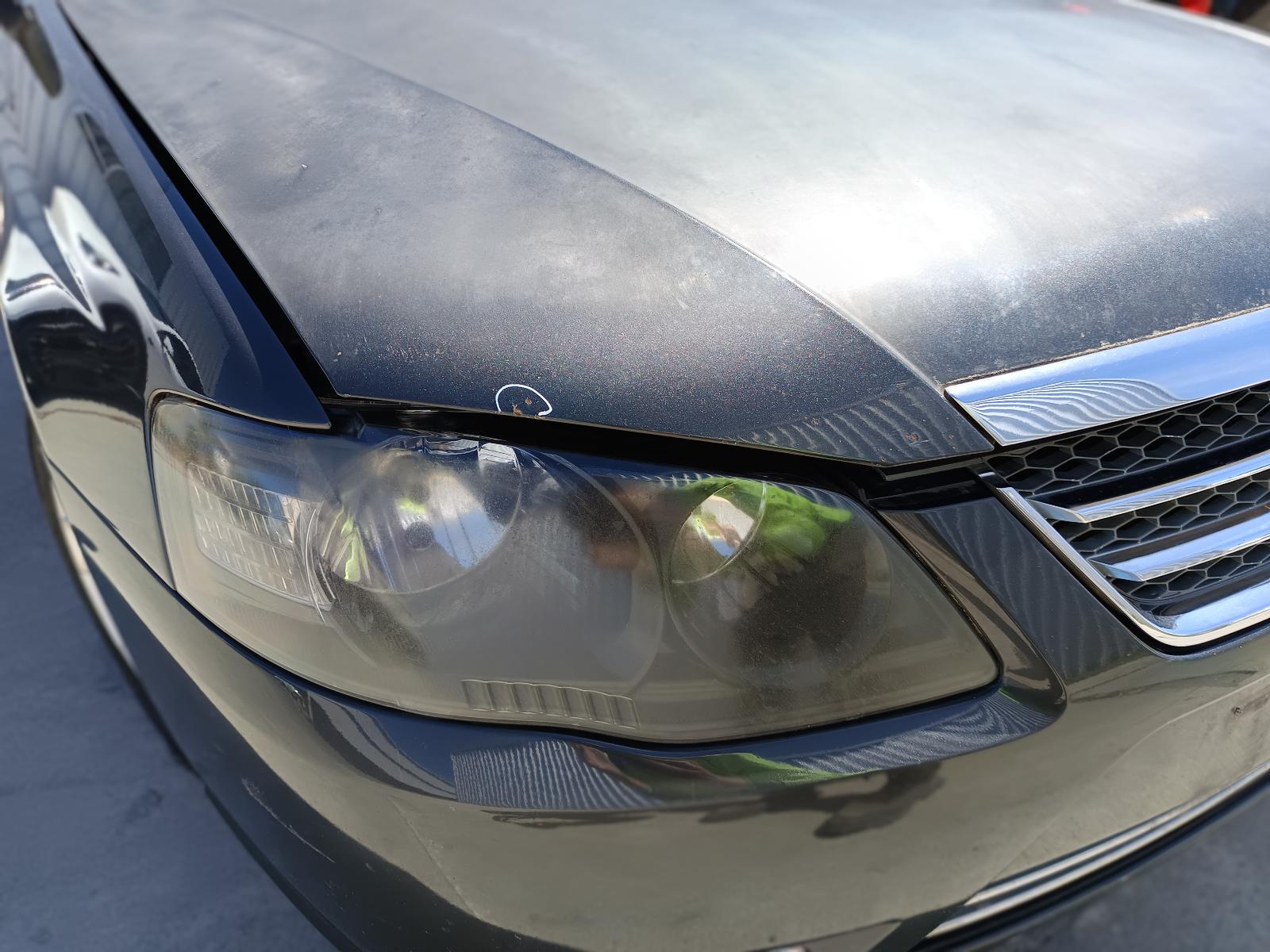 View FORD FALCON 2007   Breaking