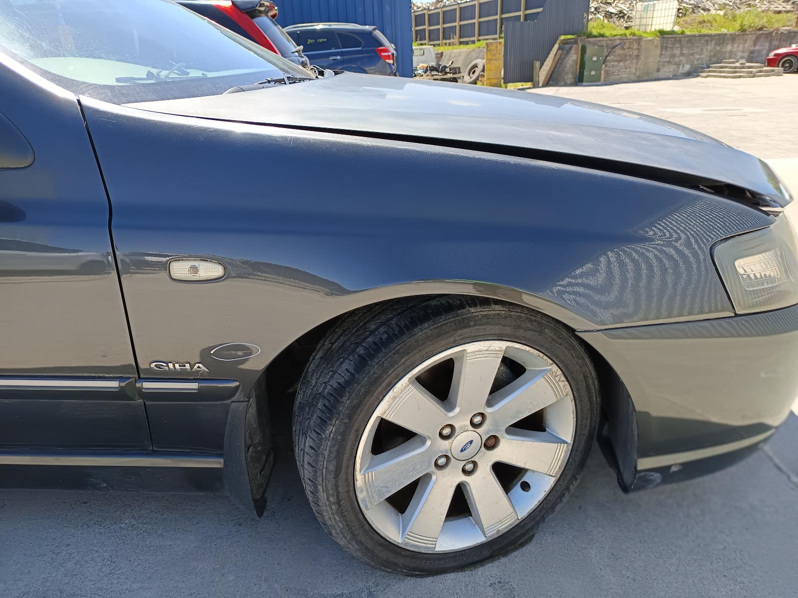 View FORD FALCON 2007   Breaking