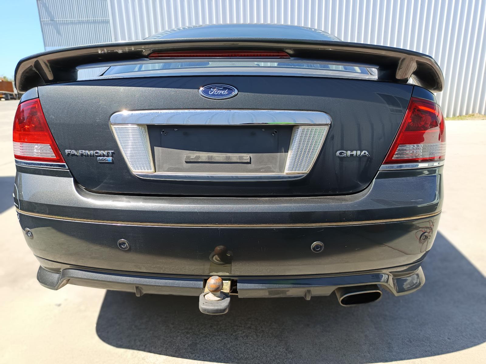 View FORD FALCON 2007   Breaking