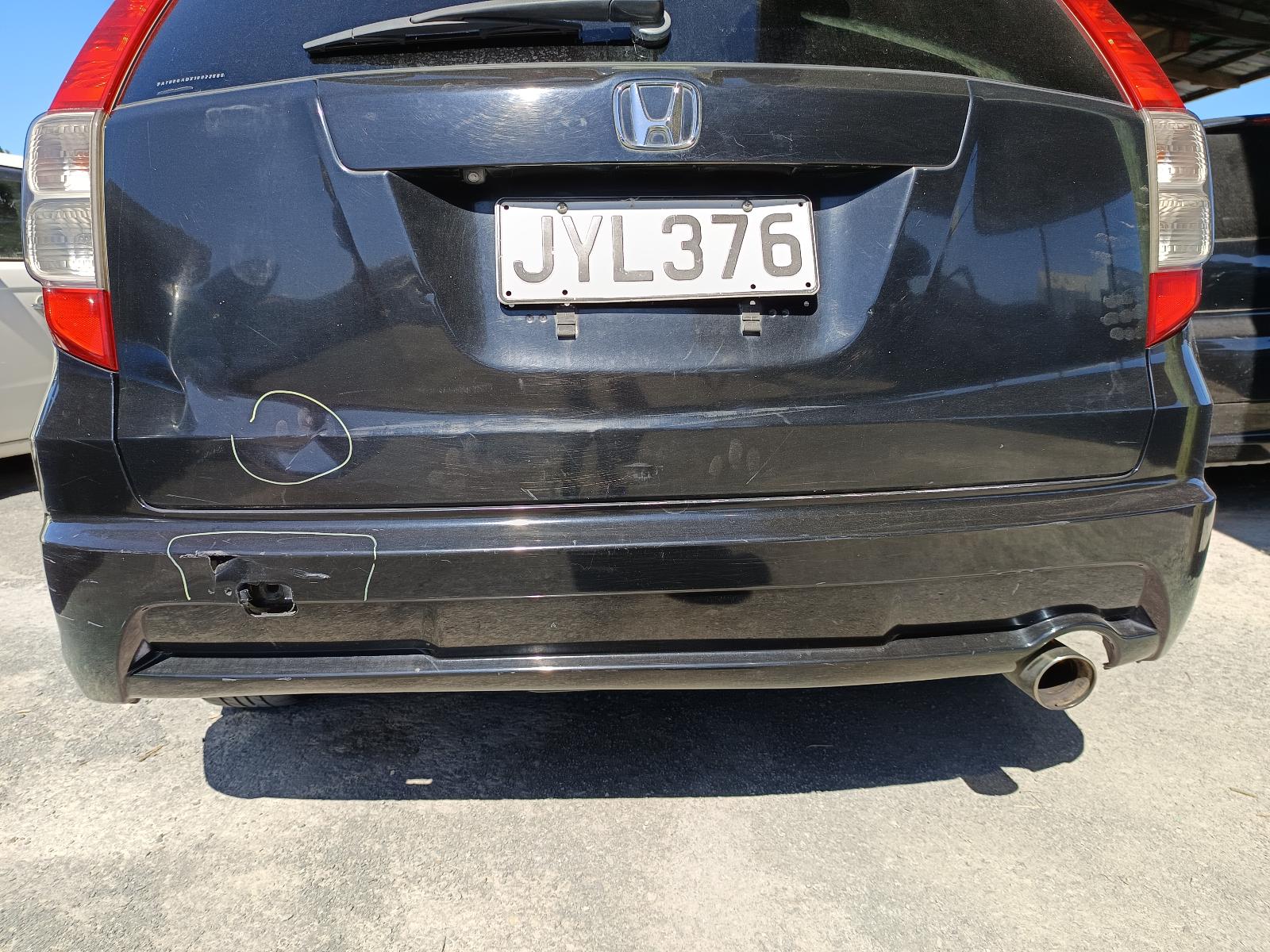 View HONDA STREAM 2007   Breaking