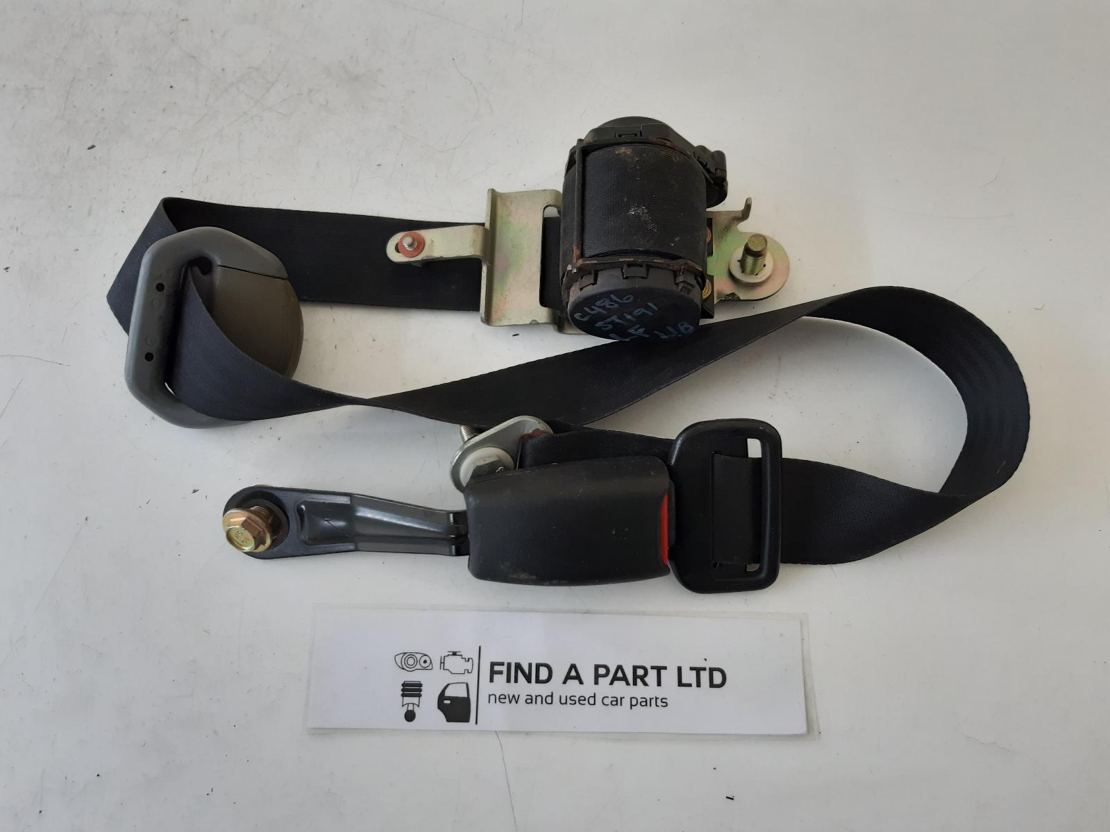 View Auto part Seatbelt/Stalk TOYOTA CORONA 1994