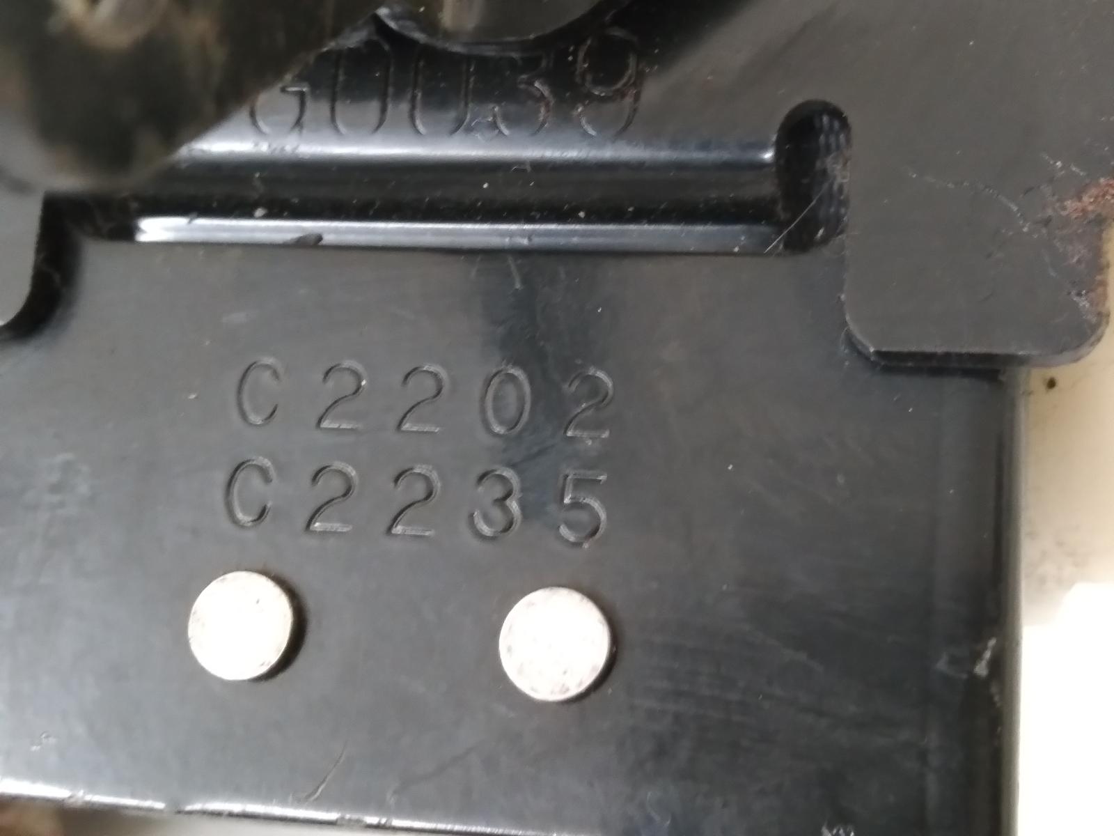 1994 TOYOTA CORONA Seatbelt/Stalk Contact us for Photo