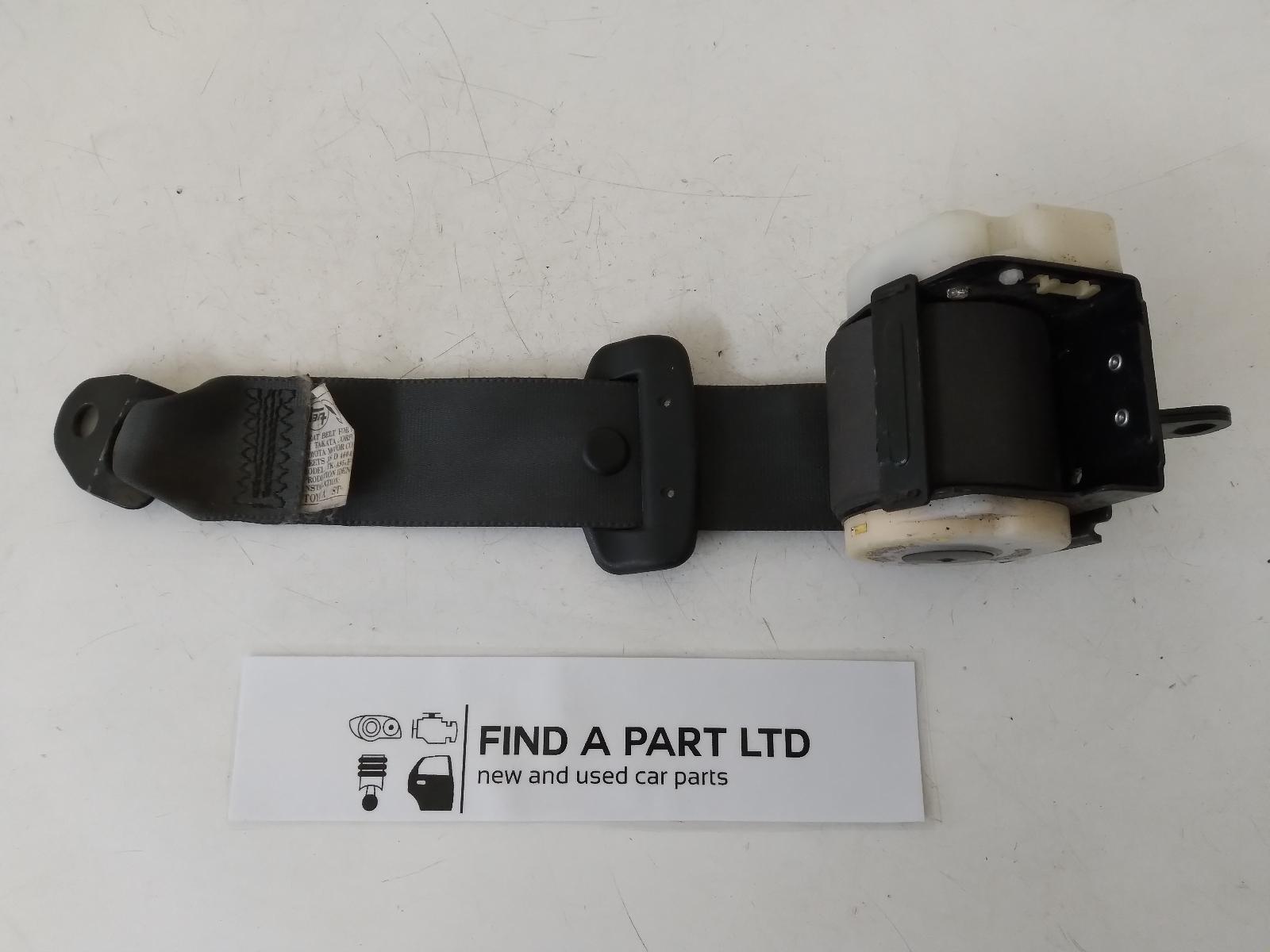 View Auto part Seatbelt/Stalk TOYOTA CORONA 1994