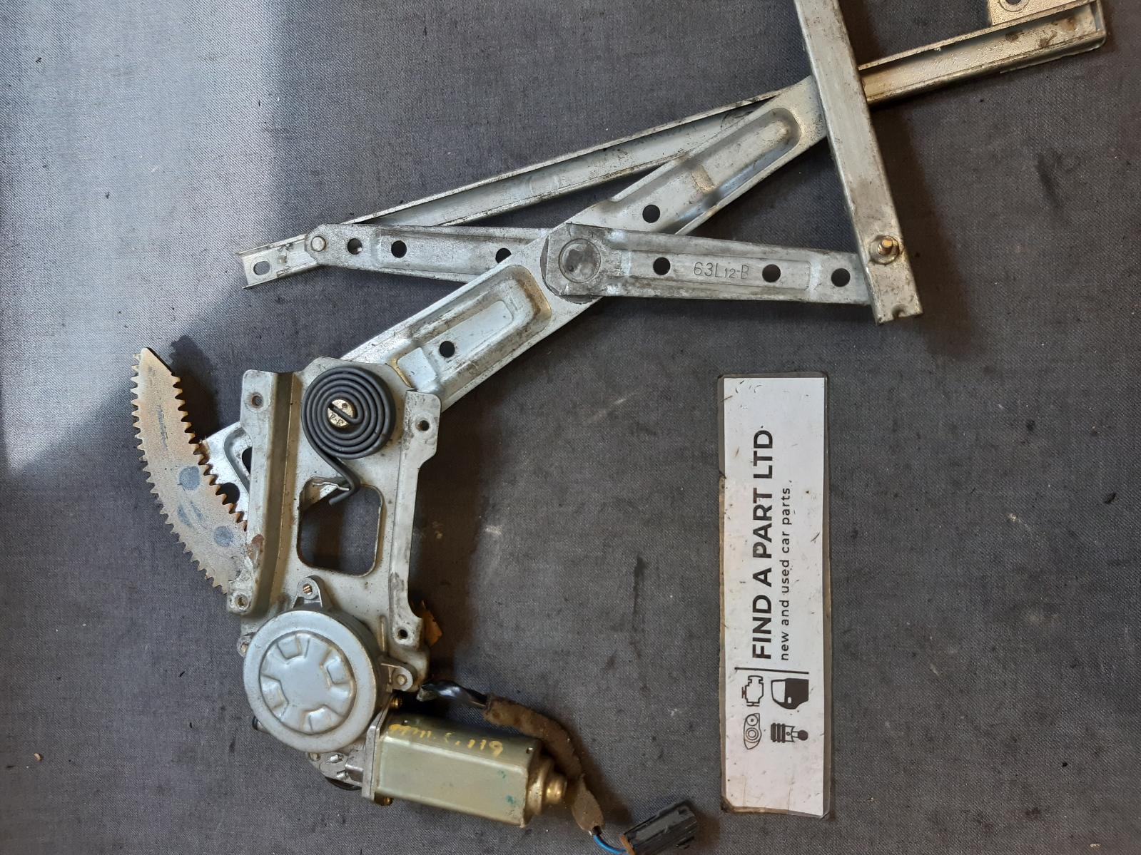 View Auto part Right Front Window Reg/Motor NISSAN PRESEA 1993
