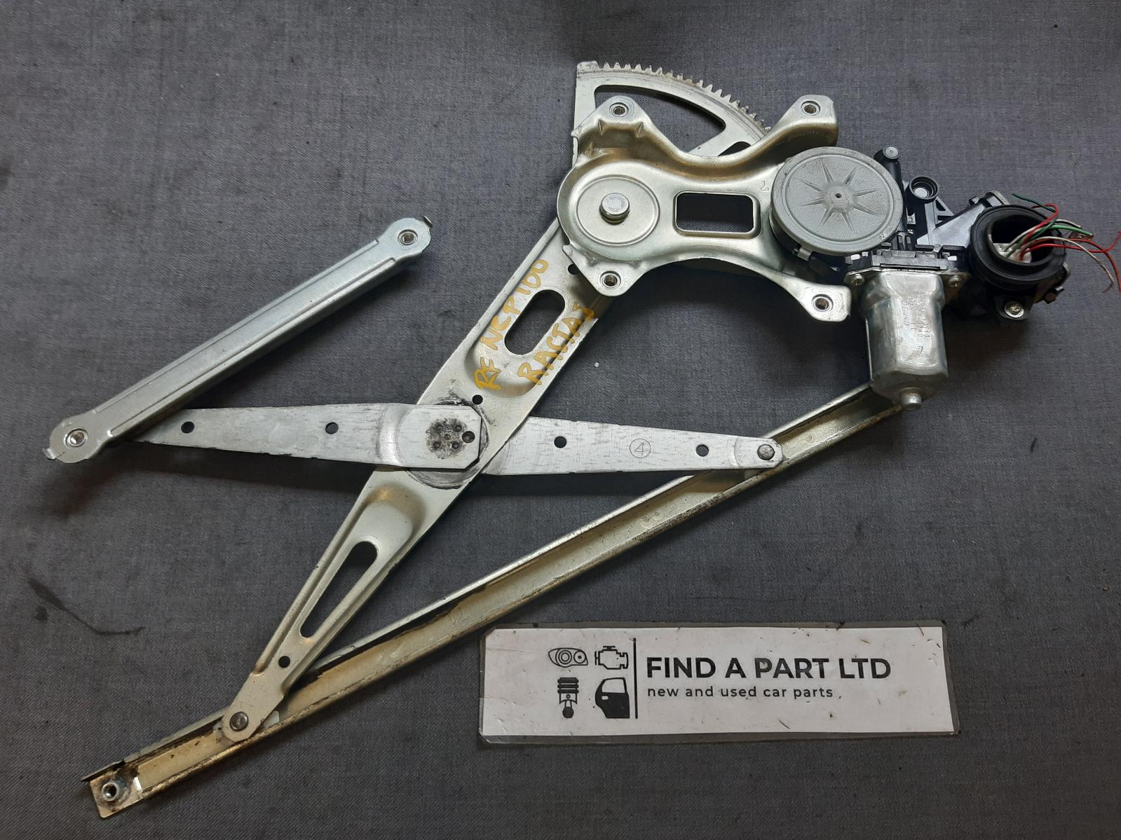 View Auto part Right Front Window Reg/Motor TOYOTA RACTIS 2006