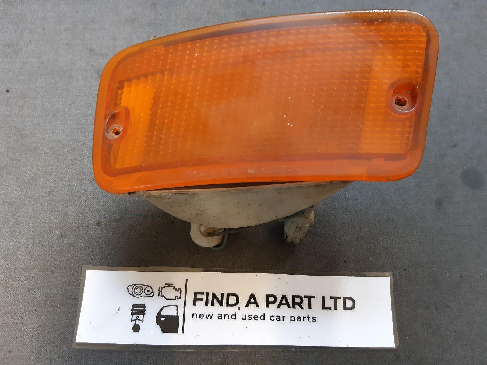 View Auto part Right Indicator/Fog/Side MITSUBISHI GALANT 1990