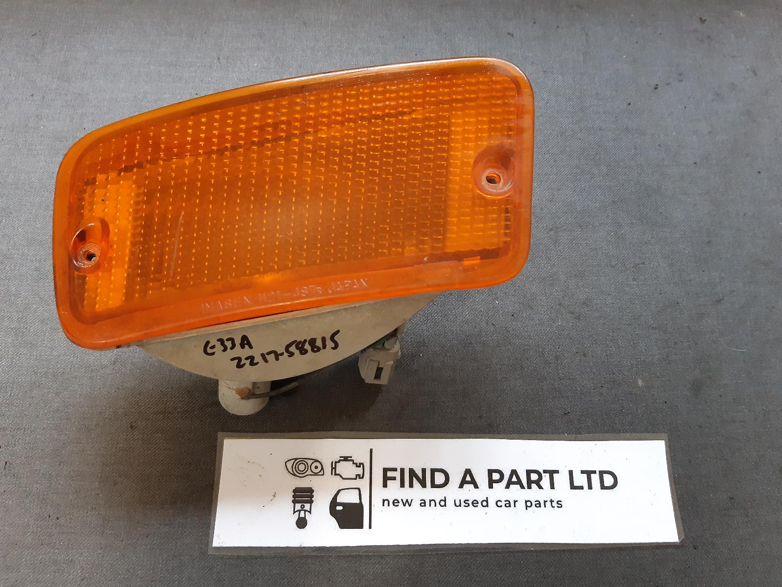 View Auto part Right Indicator/Fog/Side MITSUBISHI GALANT 1990