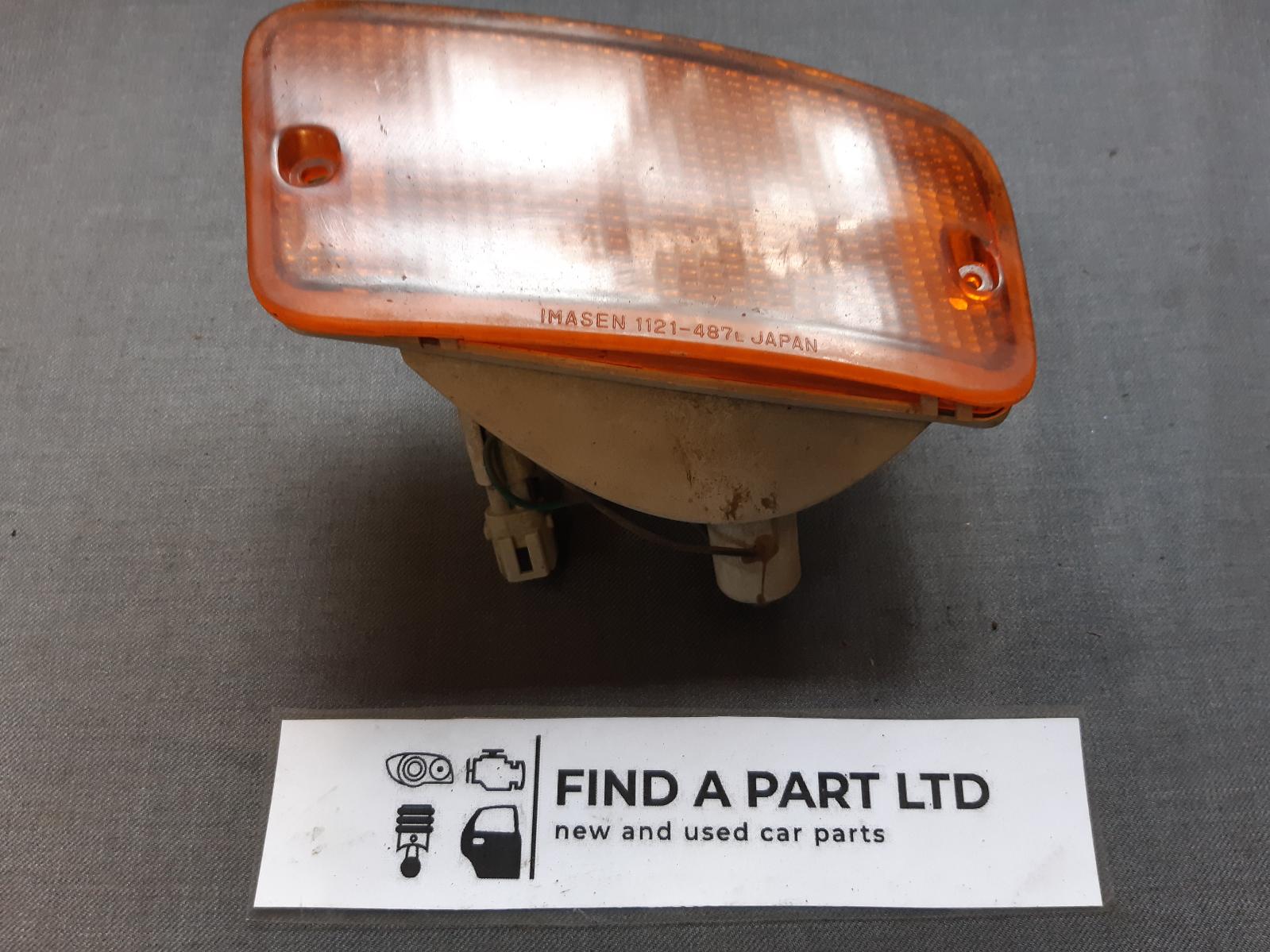 View Auto part Left Indicator/Fog/Side MITSUBISHI GALANT 1989