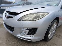 View MAZDA 6 2009   Breaking