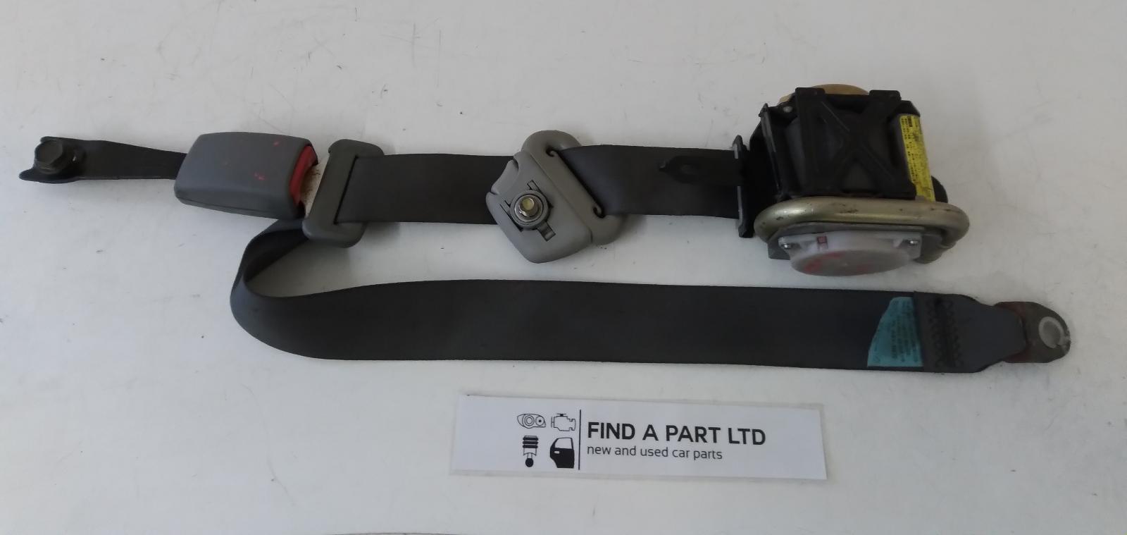 View Auto part Seatbelt/Stalk MITSUBISHI LANCER 2002