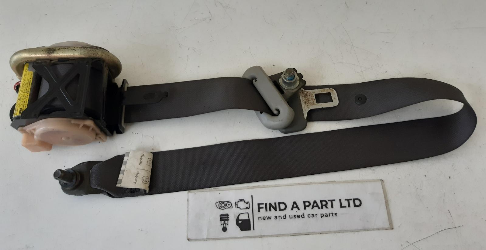 View Auto part Seatbelt/Stalk MITSUBISHI LANCER 2002