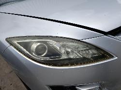 View MAZDA 6 2009   Breaking