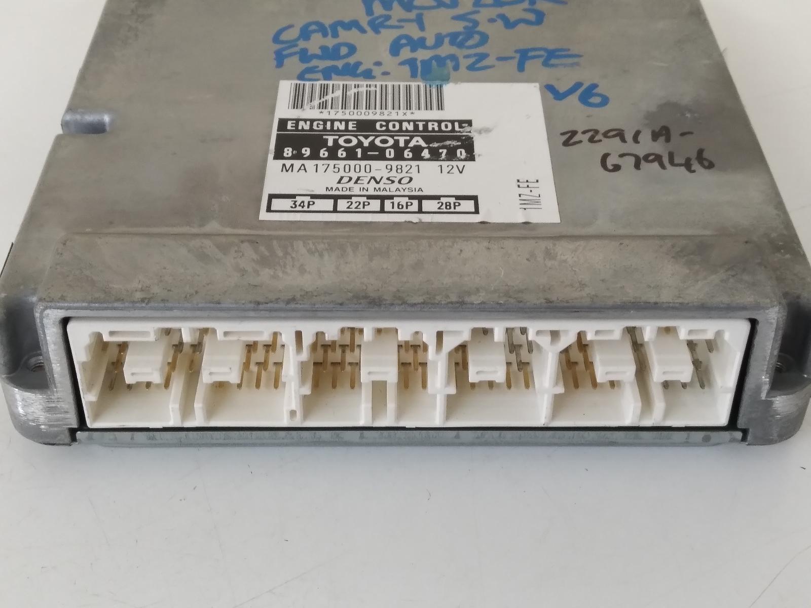1999 TOYOTA CAMRY Ecu Contact us for Photo