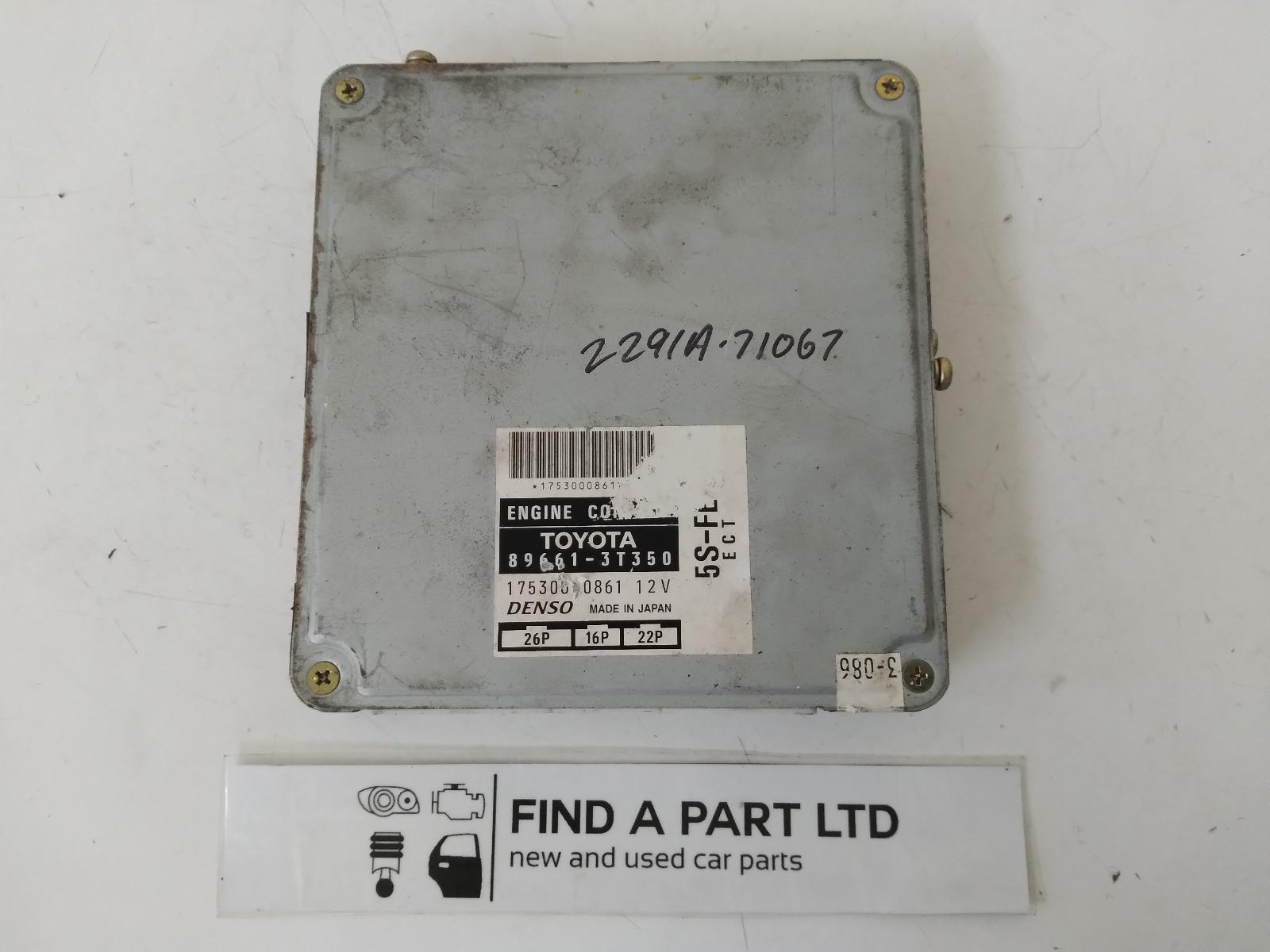 View Auto part Ecu TOYOTA CAMRY 1999